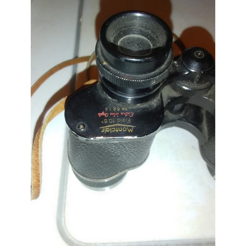 Montclair Vintage Field 10 5 Extra Wide Angle No#5214 7 X35 Fully Coated Optics